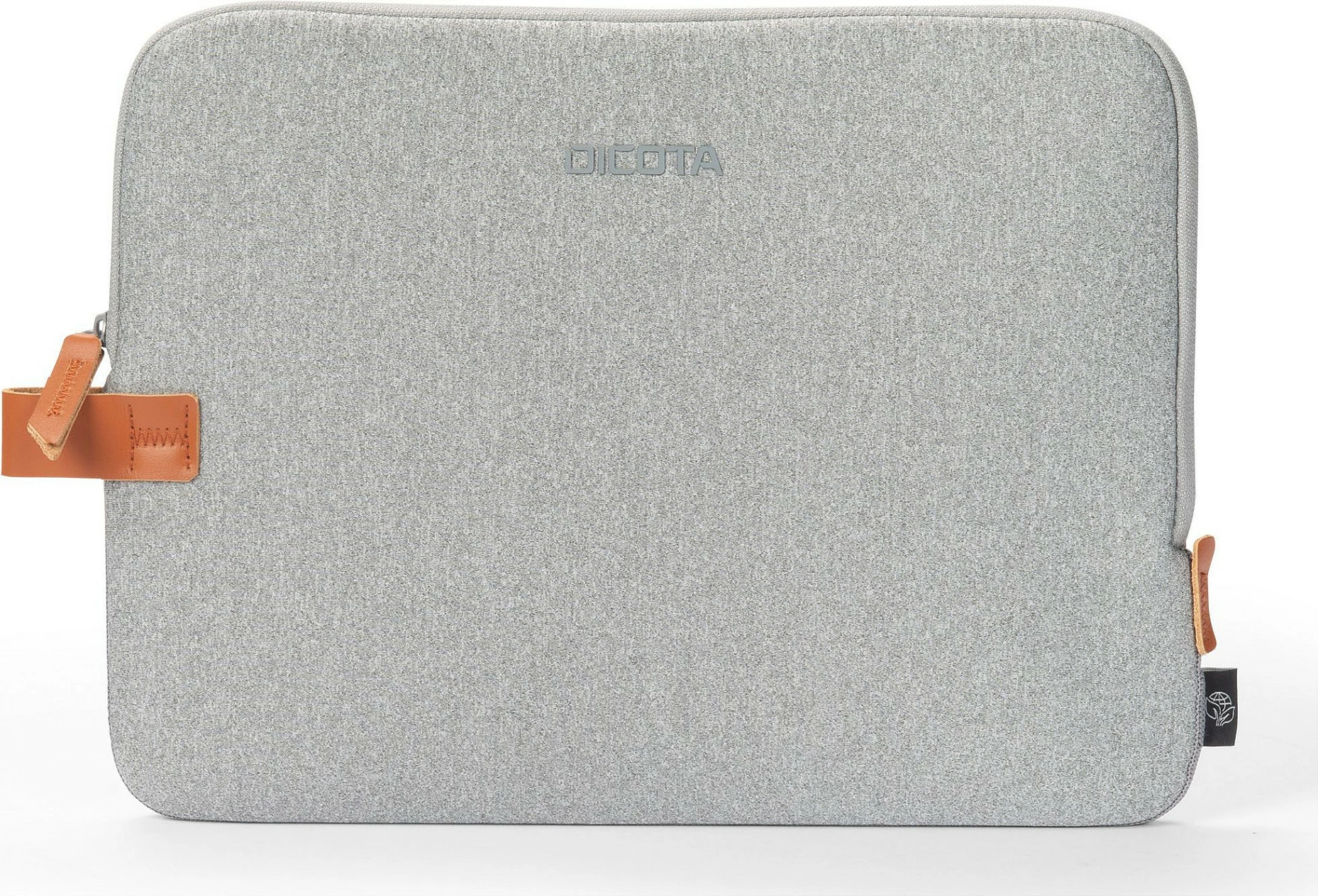 Mbështjellës DICOTA D32025-RPET për MacBook deri 15 inç, material i ricikluar, ngjyrë gri