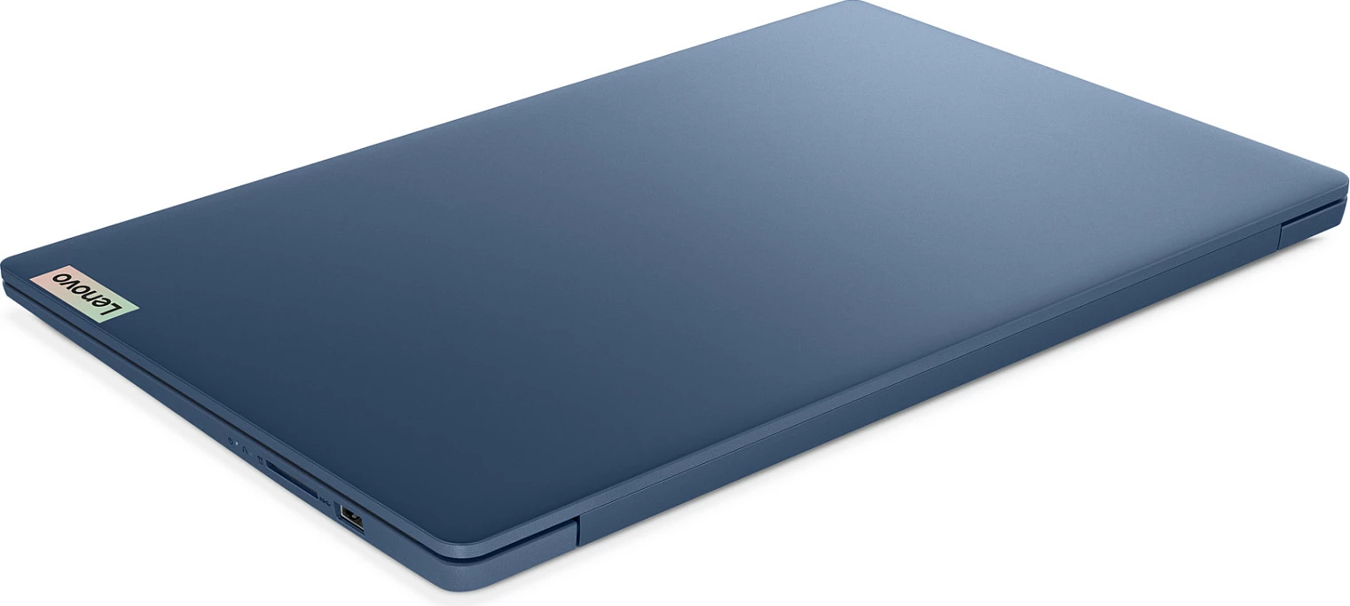 Laptop Lenovo IdeaPad Slim 3 15AMN8, Ryzen 5 7520U, 16GB RAM Memorje, 512GB SSD, 15.6" FHD, Windows 11 Home, Abyss Blue