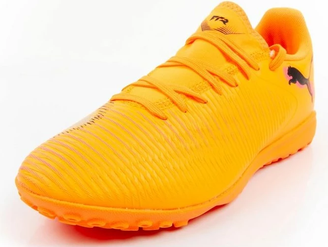 Atlete futbolli për meshkuj Puma Future 8 Play TT, portokalli [Madhësia: 39]
