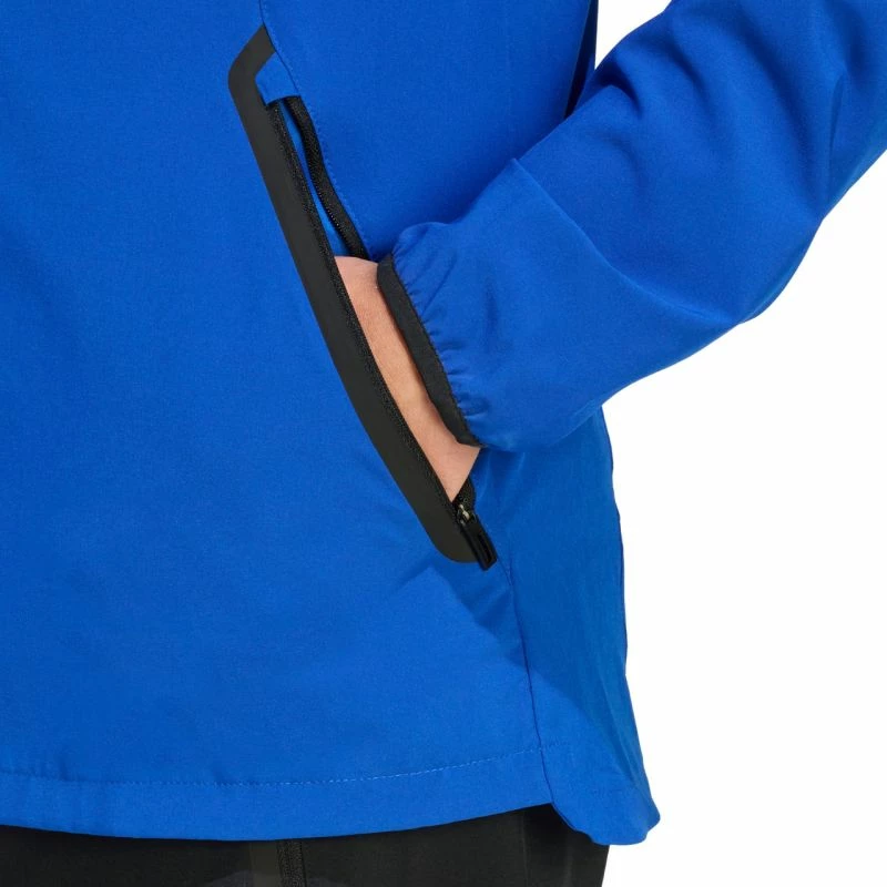 Jakne për meshkuj adidas Tiro 26 Travel KD3335, kaltër