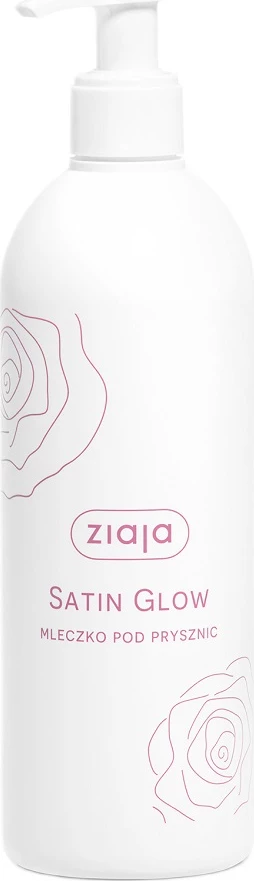 Qumësht për dush për femra Ziaja Satin Glow 390ml