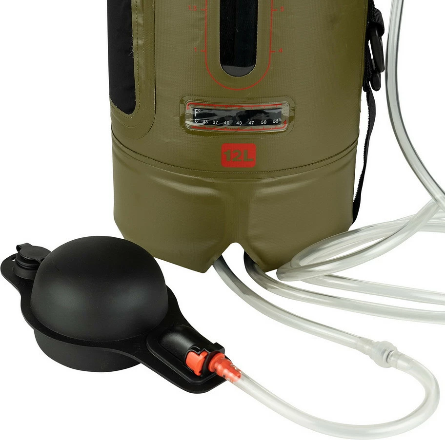 Mbijetesë Dhe Kampim Fosco Industries Outdoor camp shower 12L (with pump)