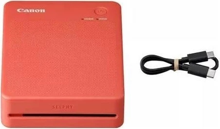 Printer Canon SELPHY SQUARE QX20, i kuq