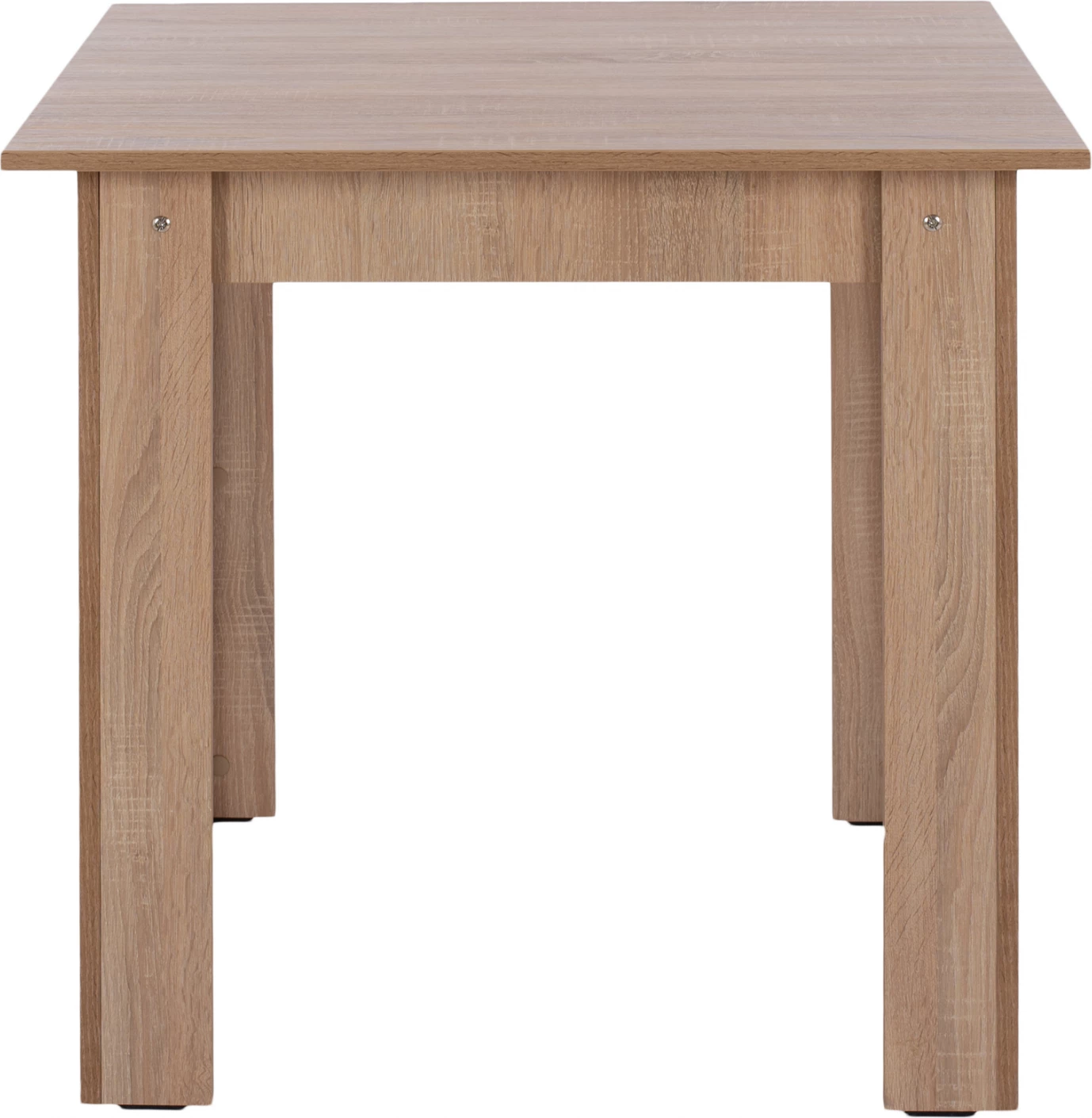 Tavolinë kuzhine KELVIN FH2427.01, ngjyrë lisi Sonama, 80x80x77 cm