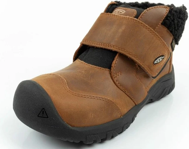 Çizme dimri për fëmijë Keeza Kootenay Waterproof, kafe