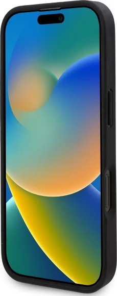 Mbështjellës Karl Lagerfeld Magsafe Karl Head për iPhone 16 Pro Max, i zi