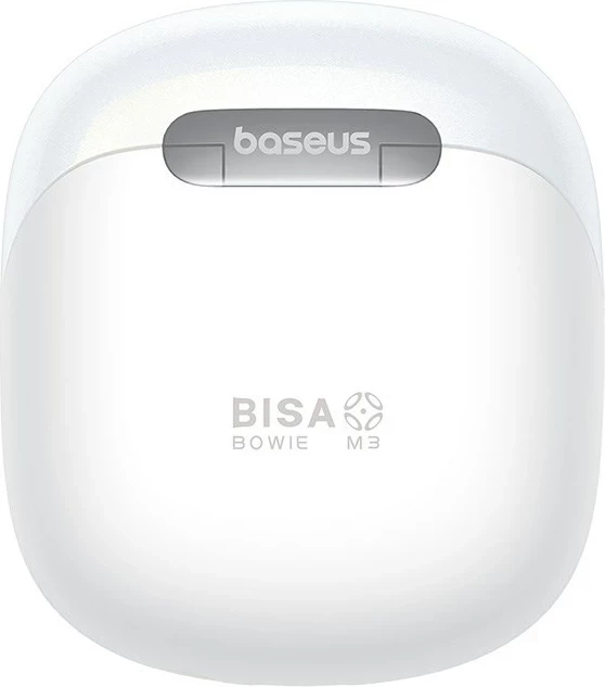 Kufje Baseus Bowie M3, In-ear, Wireless, USB Type-C, Bardhë