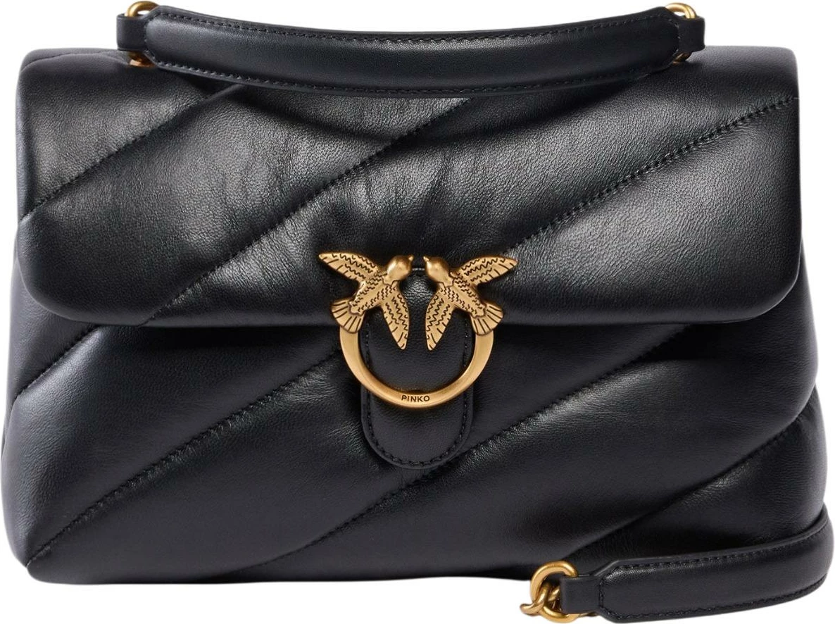 Çantë krahu Pinko Love Puff Classic Small B. She 107616 A0F2, për femra, e zezë
