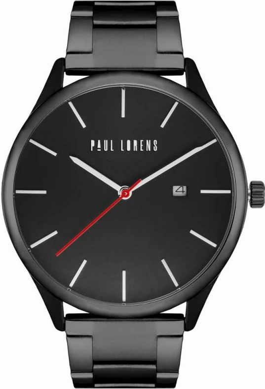 Orë dore për meshkuj Paul Lorens, e zezë