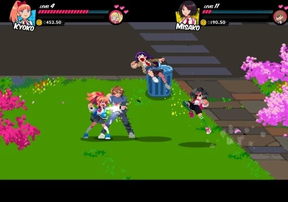 River City Girls EN/DE/FR/IT/JA/RU/ES Global