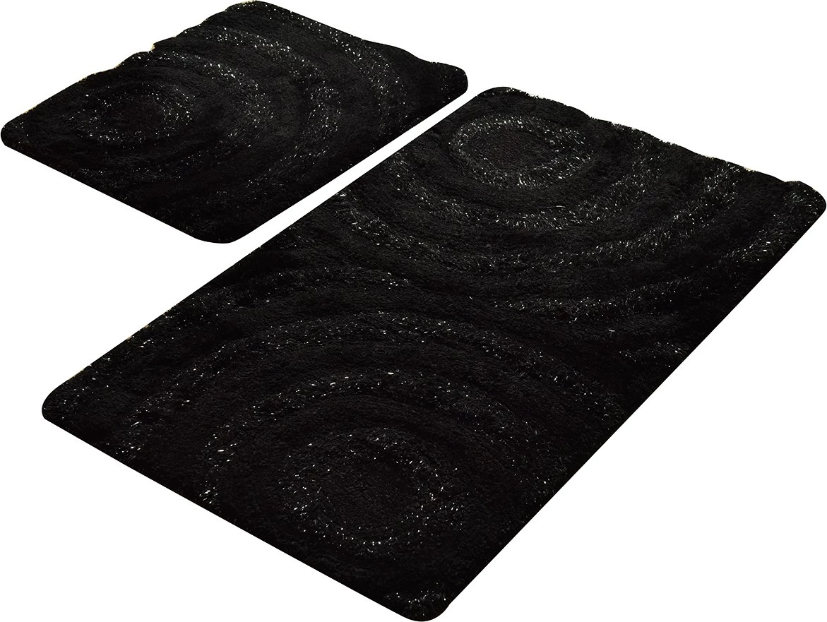 Set tapetash për banjo akrilik (2 copë), Mijolnir, Wave, e zezë-antracit