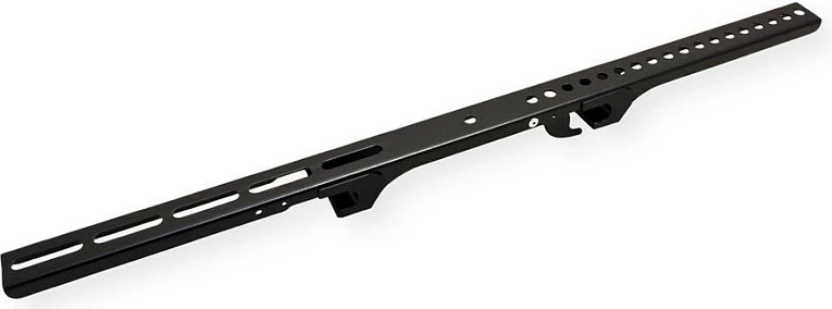 Mbajtëse muri për TV VALUE, fleksibël 60-120", deri 120 kg, VESA 900x600, e zezë