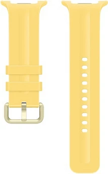 Rrip sportiv Samsung për Smartwatch Watch 8/9, S/M, i verdhë