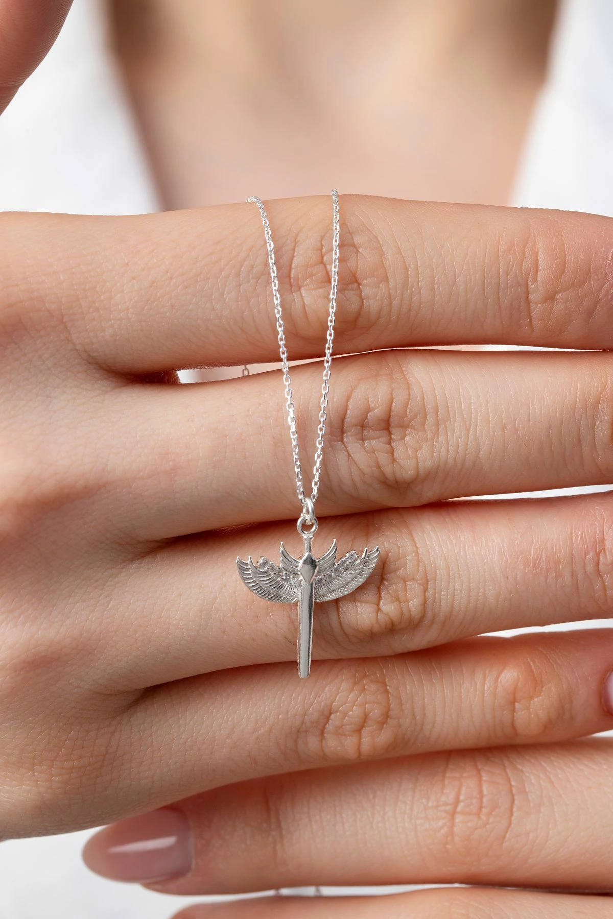 Qafore argjendi Elika Silver, ELKSLVR7803