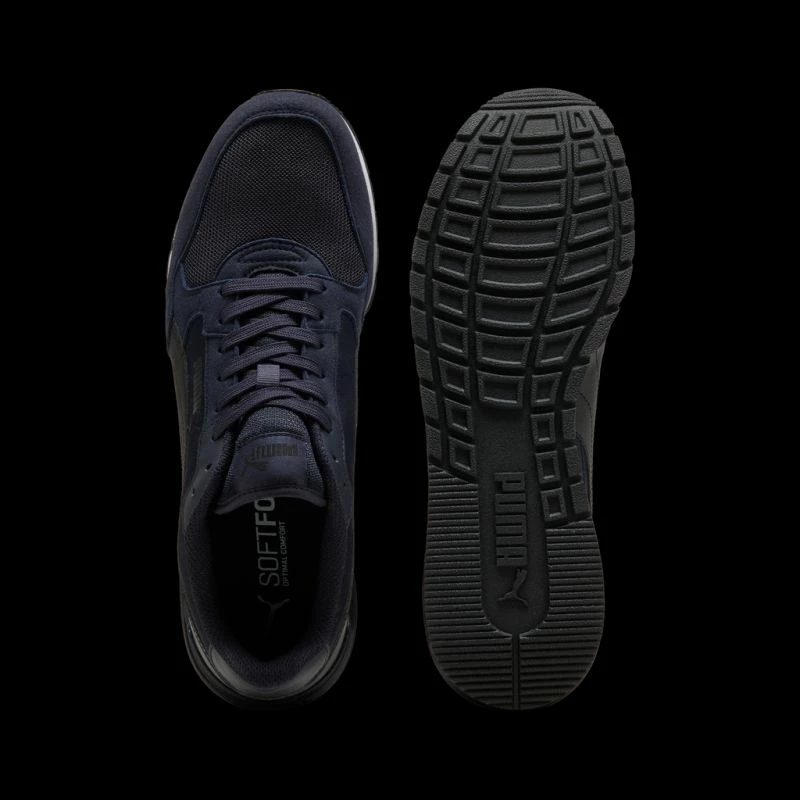 Atlete meshkuj Puma ST Runner v4 NL Mesh, navy blue