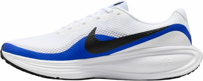 Atlete meshkuj Nike Revolution 8 HJ9198 110, të bardha dhe kaltër [Madhësia: 40]