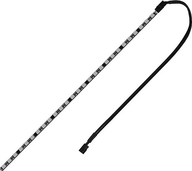 Ndriçim LED për kasë Nanoxia Rigid LED 30 cm, i gjelbër