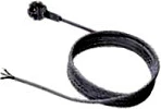 Kabllo rryme Bachmann H05VV-F 3G1.5, 3 m, e zezë