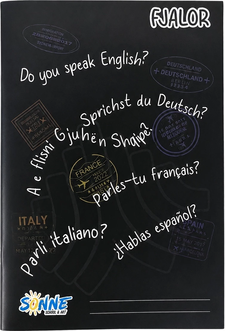 Fjalor Notebook