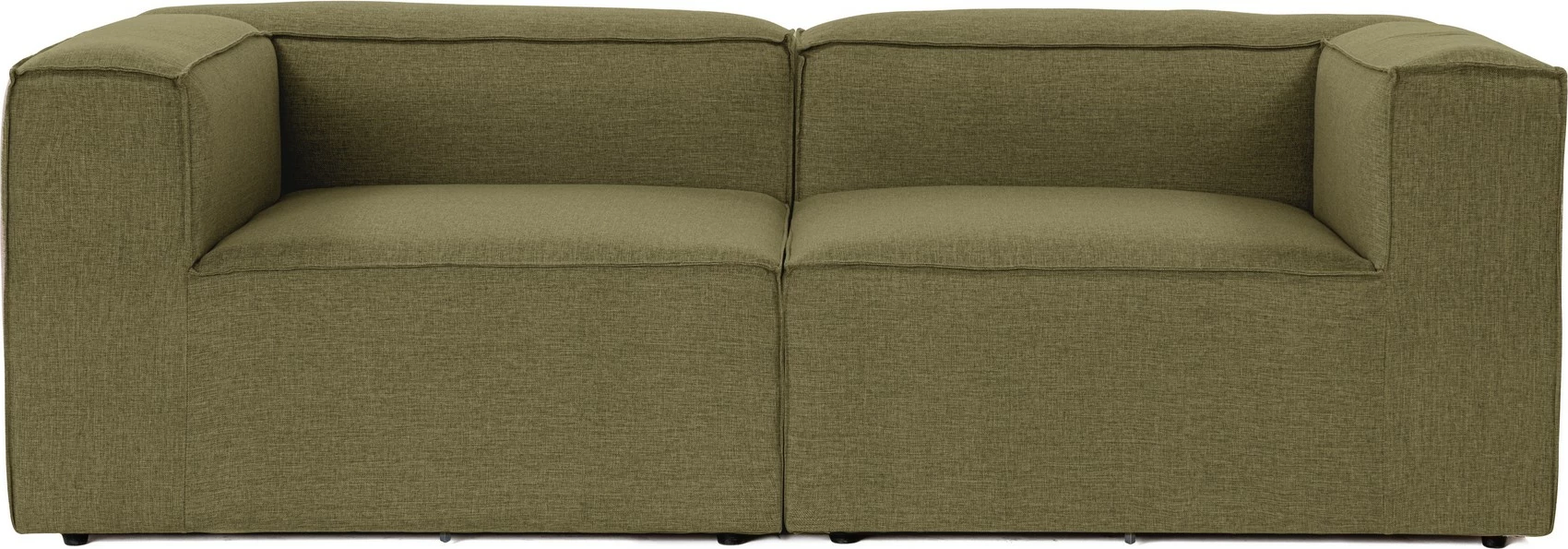 Divan dy vendësh Atelier del Sofa, Fora, ngjyrë e gjelbër