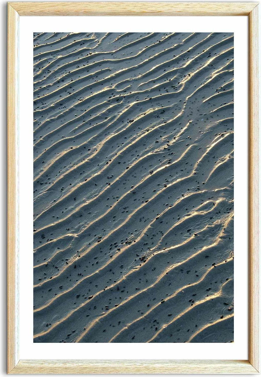 Pikturë dekorative me kornizë druri, MDF, Wallity, Ahswabisabi-030, shumëngjyrëshe, 42x62cm