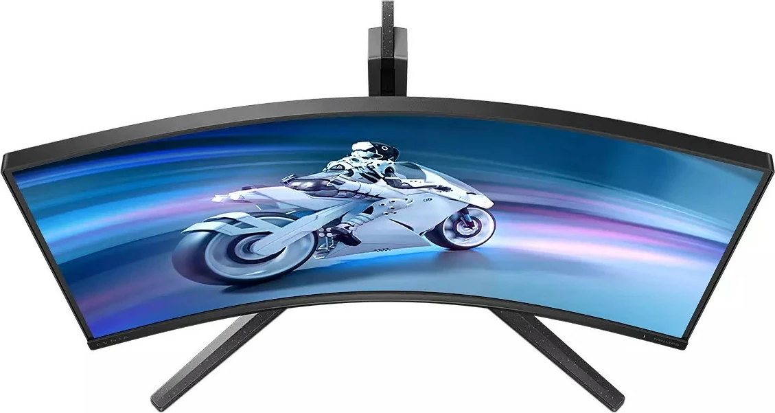 Monitor Philips 32M2C5500W, 32 inç, Quad HD, 240Hz, FreeSync, i zi
