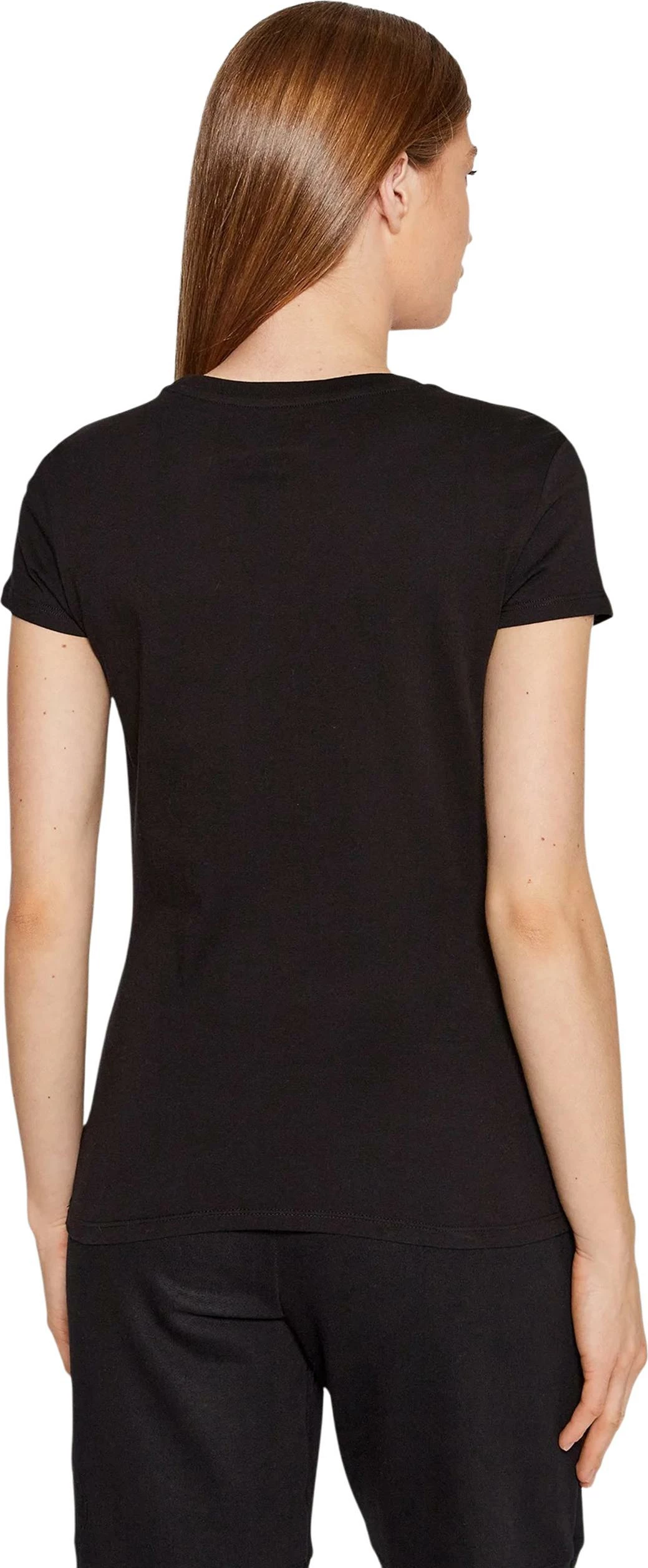 Maicë për femra Armani Exchange 8NYTDL YJ73Z, e zezë [Madhësia: S]