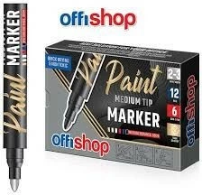 Osh Marker Vizatimi I Bardhe 65Gr 1/12 Of524