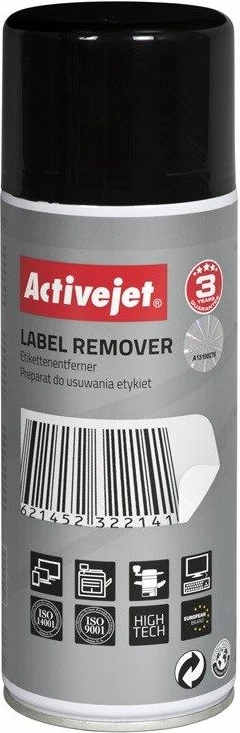 Sprej për largim etiketash Activejet, multicolor