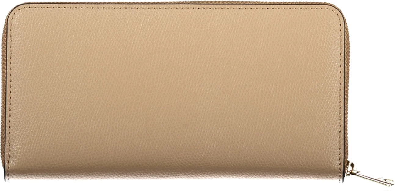 Portofol FURLA Camelia XL Zip Around femra, bezhe