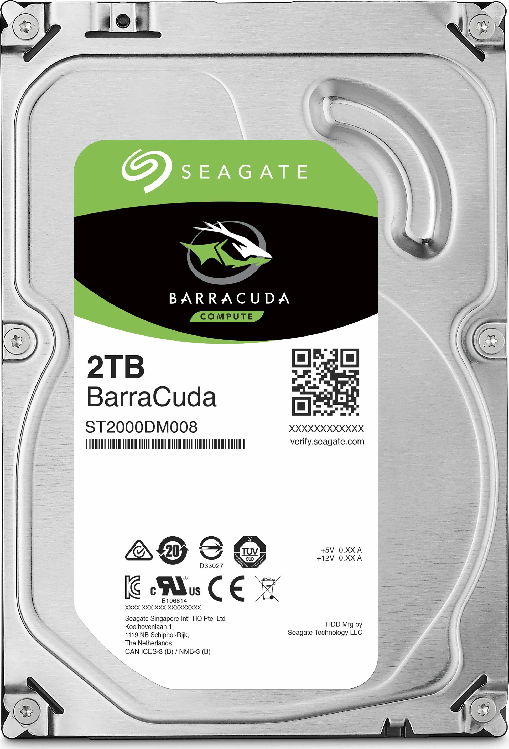 Hard disk Seagate BarraCuda ST2000LM015 2TB 2.5\" SATA III 5400rpm 128MB cache