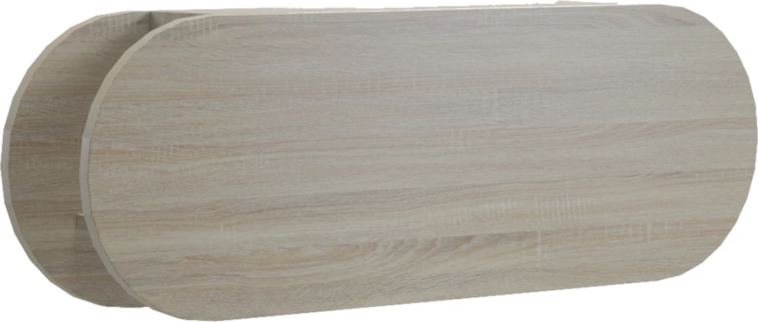 Varëse për hyrje me raft kabineti, FH18078.01, melaminë në ngjyrë Sonama, 84x12x28.6 cm