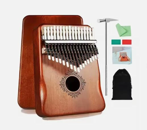 Instrument muzikor Kalimba IMK17, 17 nota
