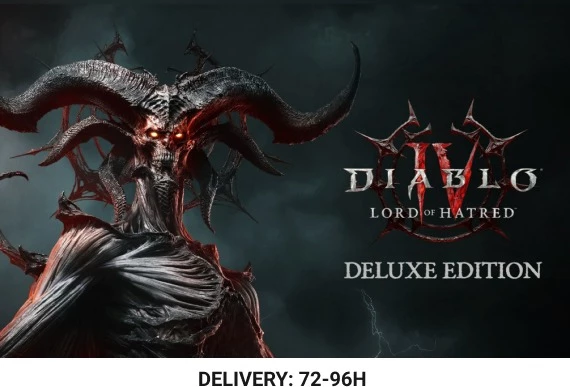 Diablo 4: Lord of Hatred Gift DLC Deluxe Edition Global