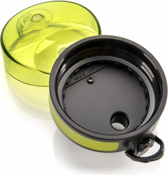 Shishe uji për sport Meteor, 500 ml, e gjelbër