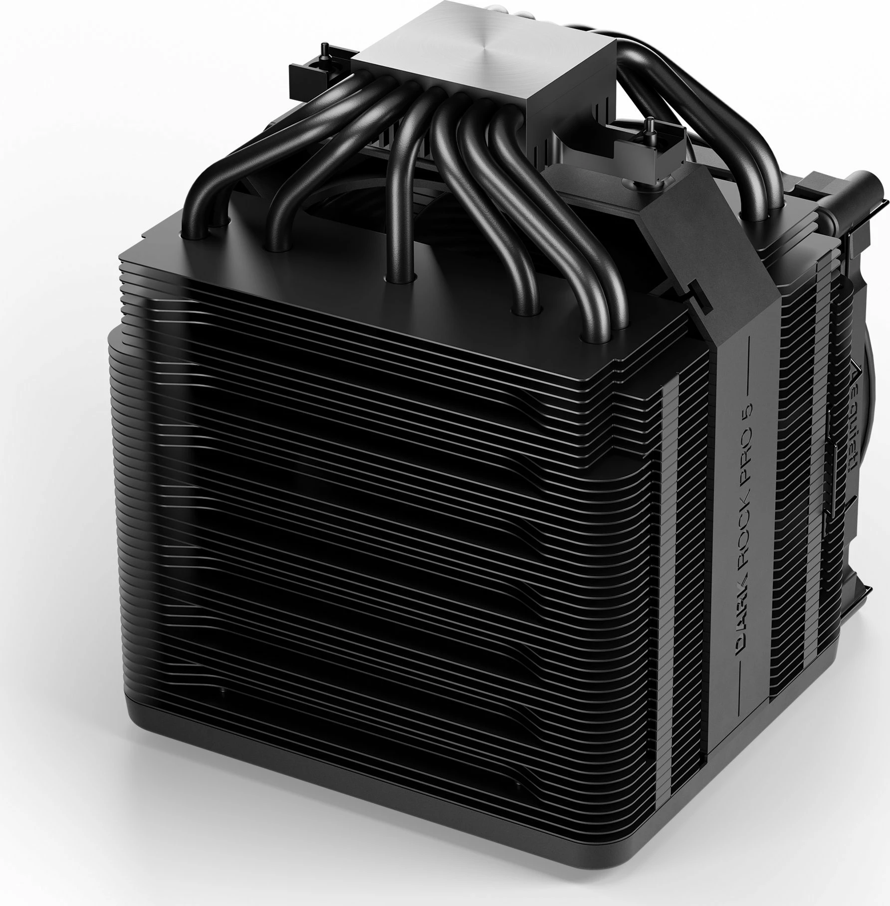 Ftohës CPU be quiet! Dark Rock Pro 5 BK036, 2 ventilatorë PWM 120/135mm, 7 heatpipes, i zi