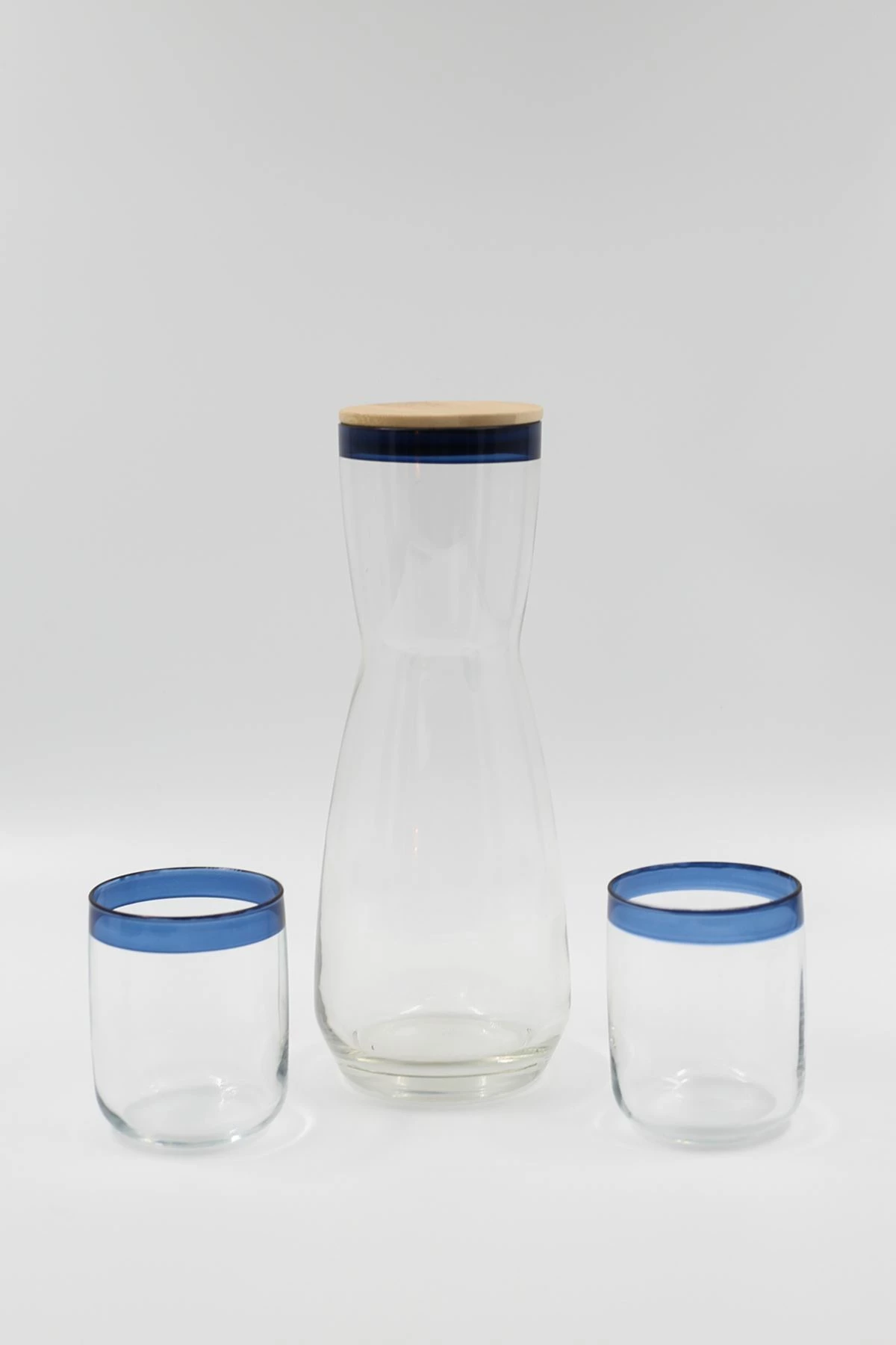 Set shishe qelqi me 3 pjesë, Hermia Concept, Verona