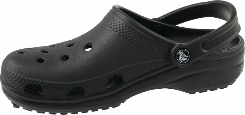 Këpucë Crocs Classic për meshkuj dhe femra, të zeza [Madhësia: 37 - 38]