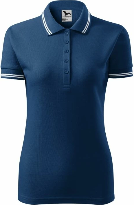 Maicë polo për femra Malfini, blu [Madhësia: L]