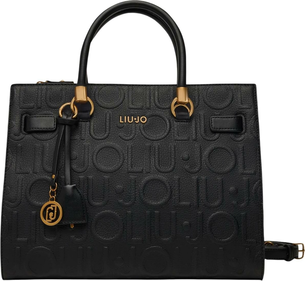 Çantë shopper Liu Jo AF6086 E1139, e zezë