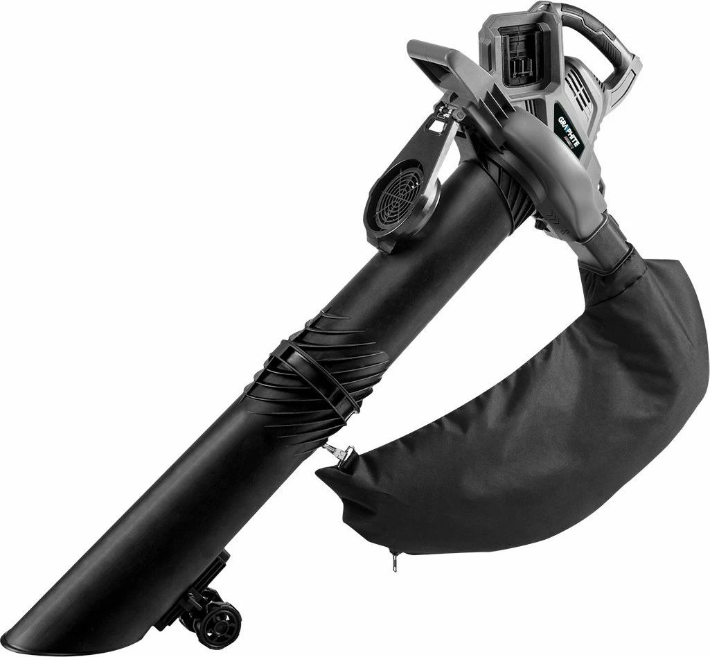 Fshesë thithëse dhe fryrës për gjethe Graphite 58G036, 36V (2x18V), qese 35L, pa bateri, pa karikues