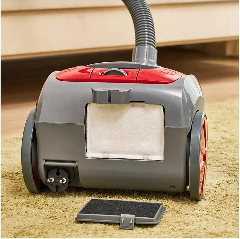 Fshesë me korrent Zelmer ZZVC261 Tadek, 2.5L, 800W, e kuqe-gri