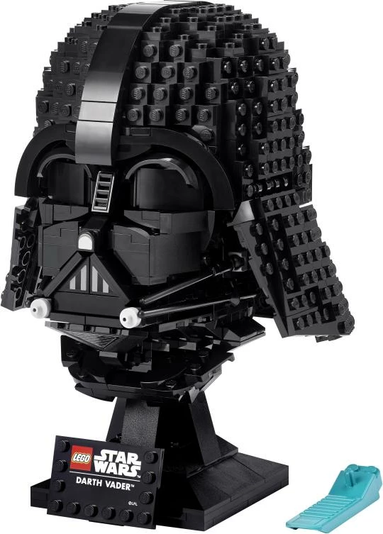 set ndërtimi LEGO Star Wars Darth Vader Helmet 75304, 834 pjesë, 18+
