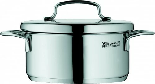 Tenxhere e vogël WMF Mini Kochtopf 14cm, kapak metalik, 0.9L, çelik inox