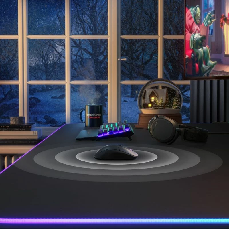 maus gaming SteelSeries Rival 3 Wireless Gen 2, i zi
