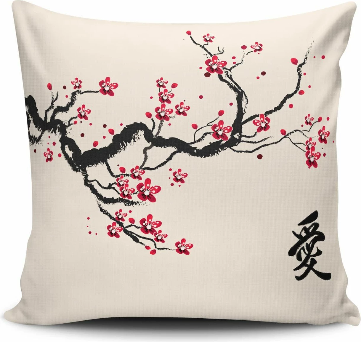 Jastëk dekorativ Aberto Design, NKRLNT-370, shumëngjyrësh, 43x43cm