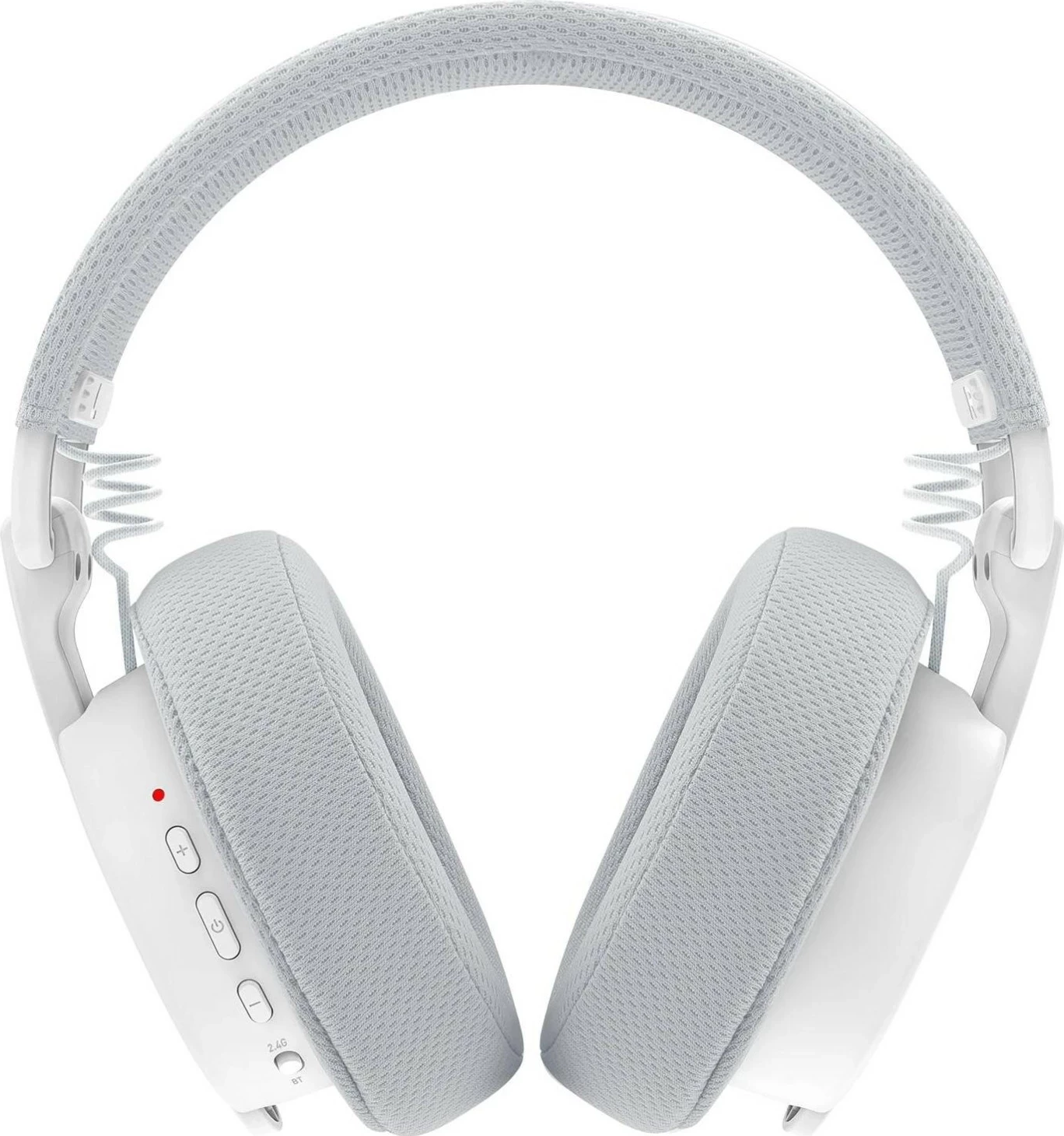 Kufje gaming Redragon Luce H888W, wireless Bluetooth/2.4GHz, me mikrofon të shkëputshëm, të bardha