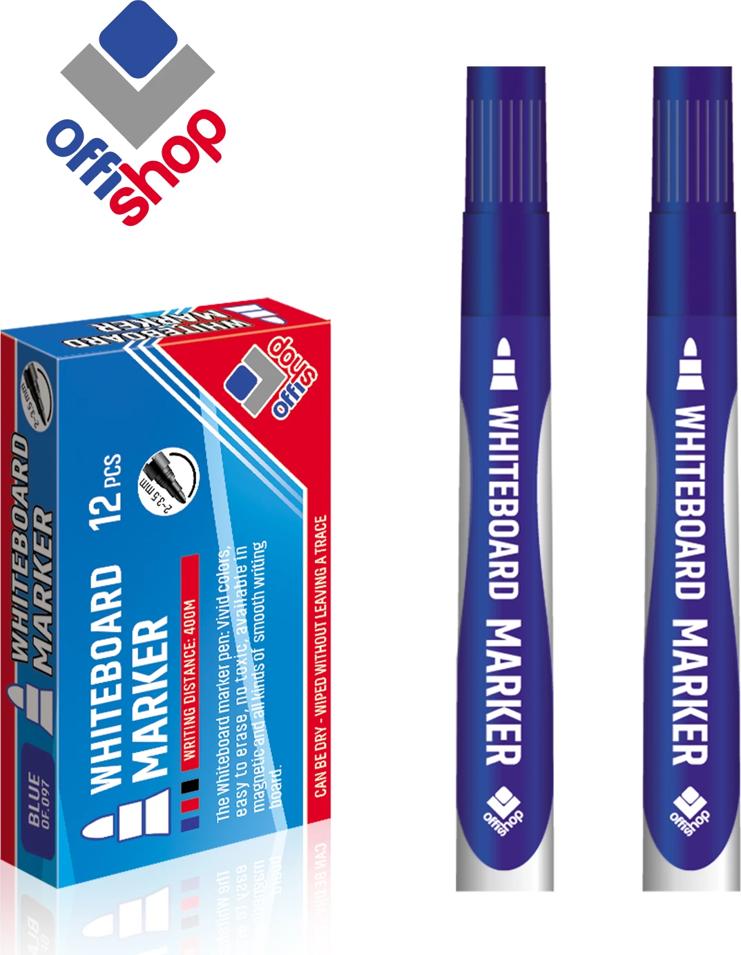 OSH MARKER WHITEBOARD I KALTERT OF097