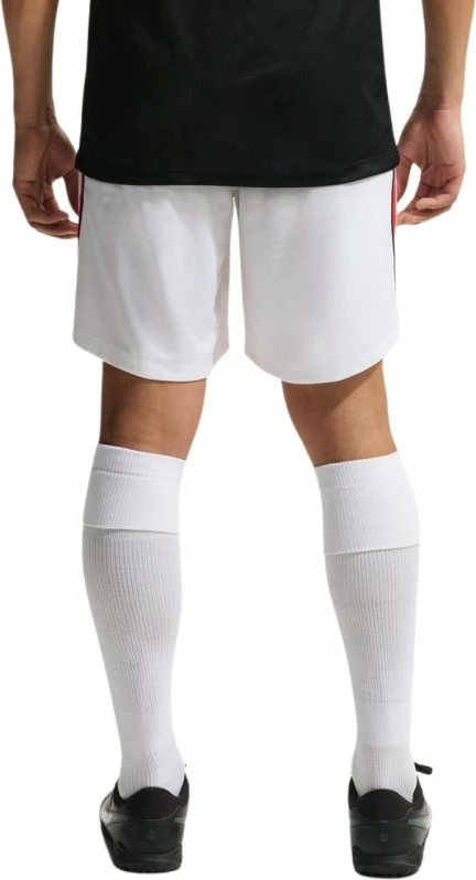 Shorce futbolli Nike England Stadium 2025/26 për meshkuj, të bardha