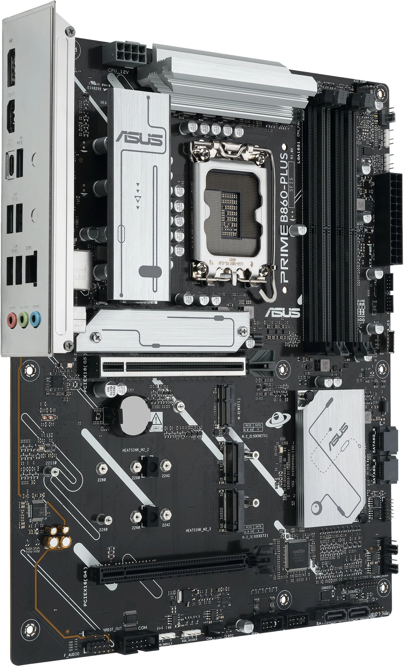 Pllakë amë ASUS PRIME B860-PLUS-CSM, LGA1851, ATX